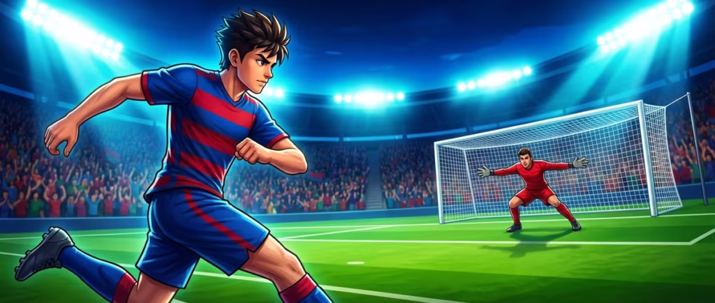 Penalty Shoot-out en casinos online: apuesta con dinero real