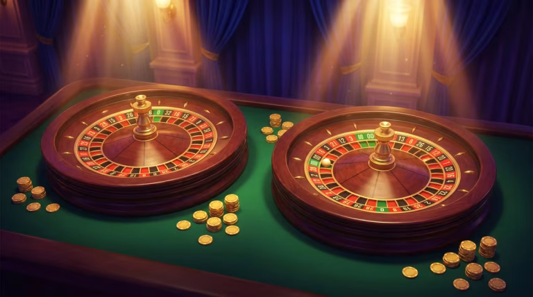 Ruleta europea vs americana: por qué una paga más que la otra
