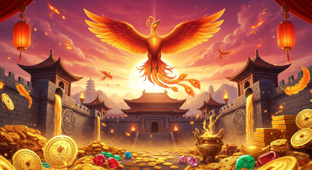 Area Link Phoenix — Reseña Completa del Slot