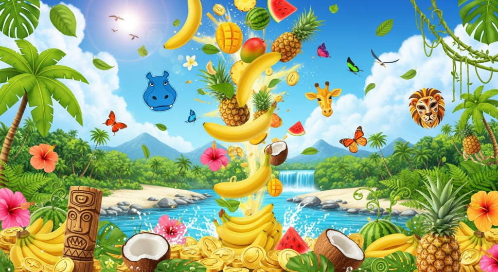 Banana Drop: Reseña y análisis del slot tropical de 2026