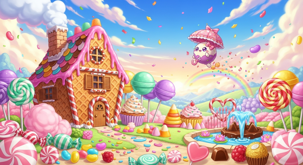Candy House: Reseña del Slot con Bonificaciones Brutales