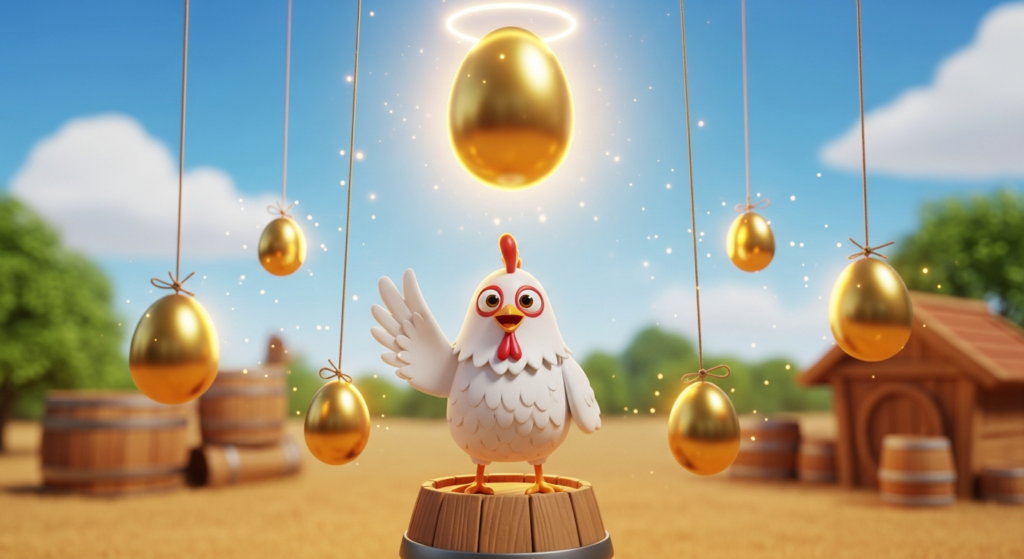 Chicken Drop: análisis cuantitativo, RTP 96.5% y dónde jugar