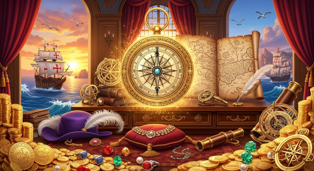 Columbus Deluxe: Slot de Novomatic para Jugar en España