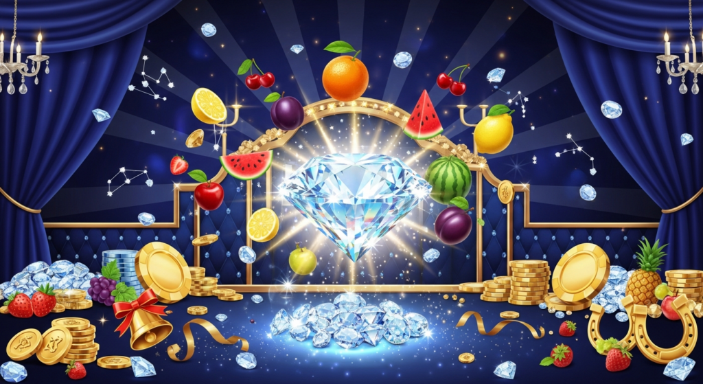 Diamond 7: Tragaperras Clásica, RTP 95.66% y Cómo Jugar