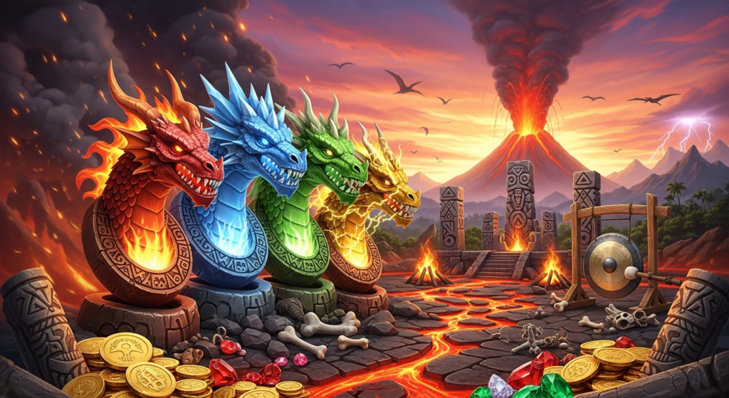 Dragon Tribe: análisis de RTP, volatilidad y dónde jugar en España