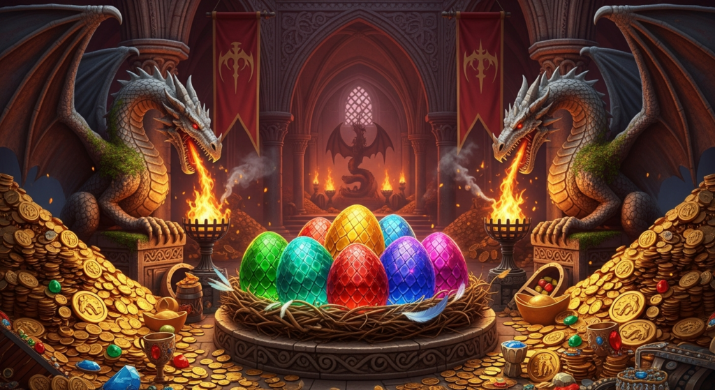 Dragonfall: reseña completa del slot de Pragmatic Play