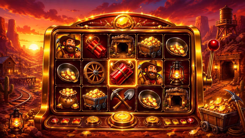 Gold Rush: la fiebre del oro de Pragmatic Play