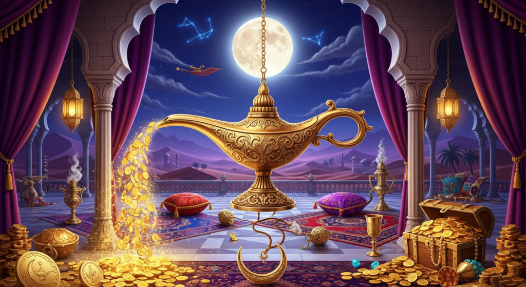 Golden Genie: Reseña Completa del Slot Mágico | Juega Gratis