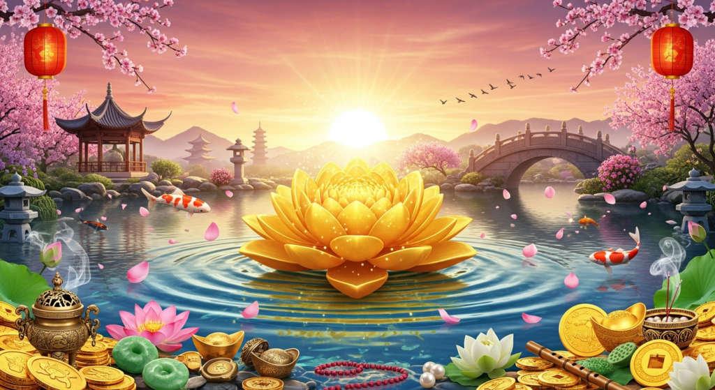 Golden Lotus: Reseña Completa del Slot 2026