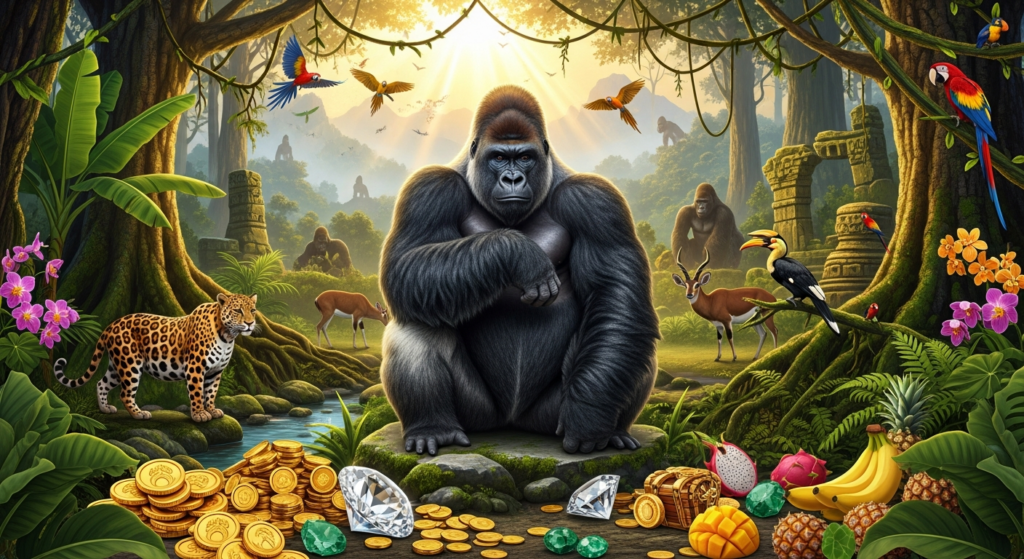 Gorilla Kingdom Tragaperras – Reseña Completa 2026