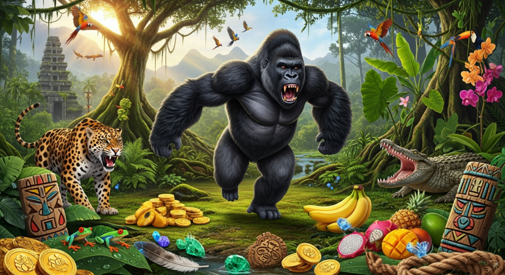 Gorilla Mayhem: Reseña Completa del Slot de Volatilidad Alta