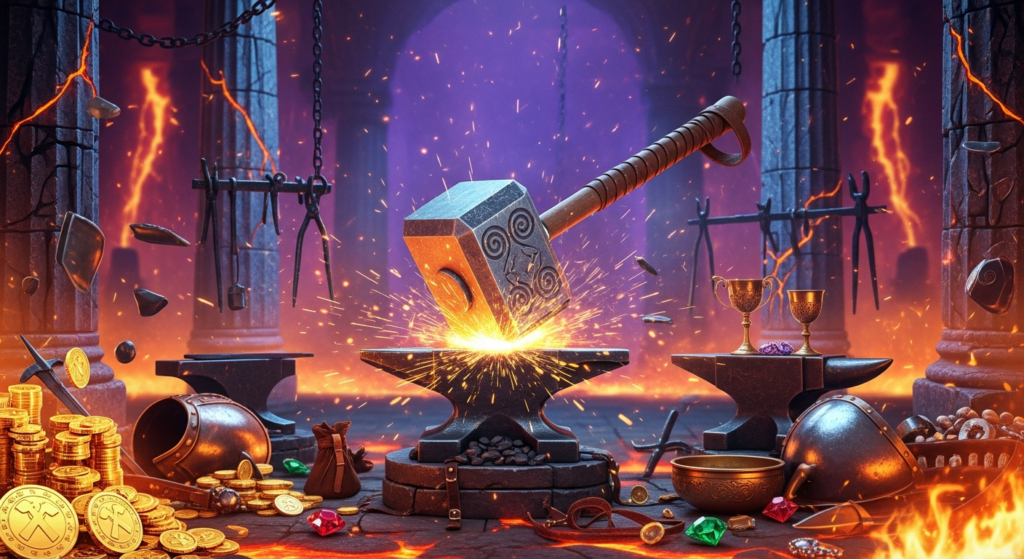 Hammer Of Vulcan: Reseña del Slot Épico