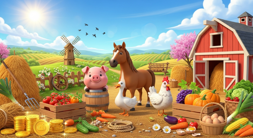 Happy Farm Tragaperras: Reseña, RTP y Dónde Jugar