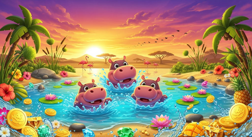 Hippo Pop: Reseña Completa + Demo Gratis | RTP Verificado