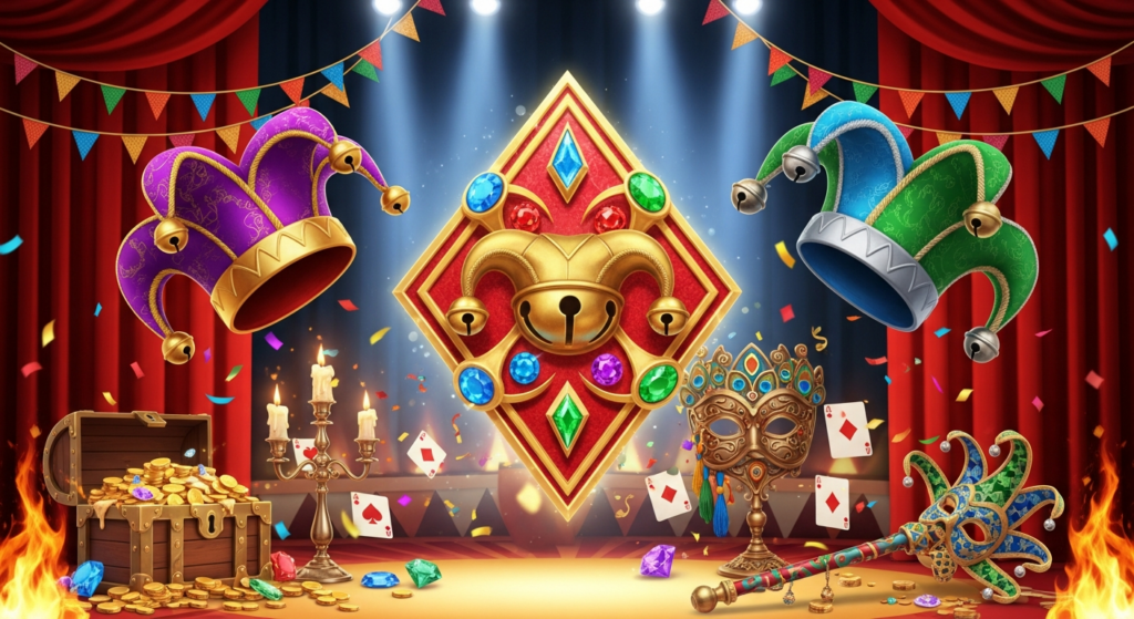 Joker Troupe – Reseña del Slot Clásico Moderno