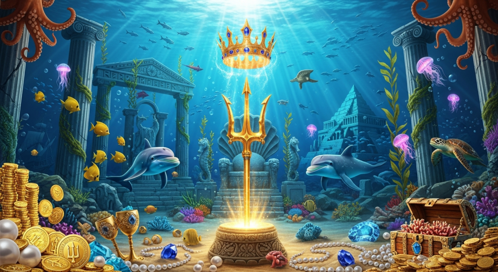 King Of Atlantis: guía completa, RTP y dónde jugar