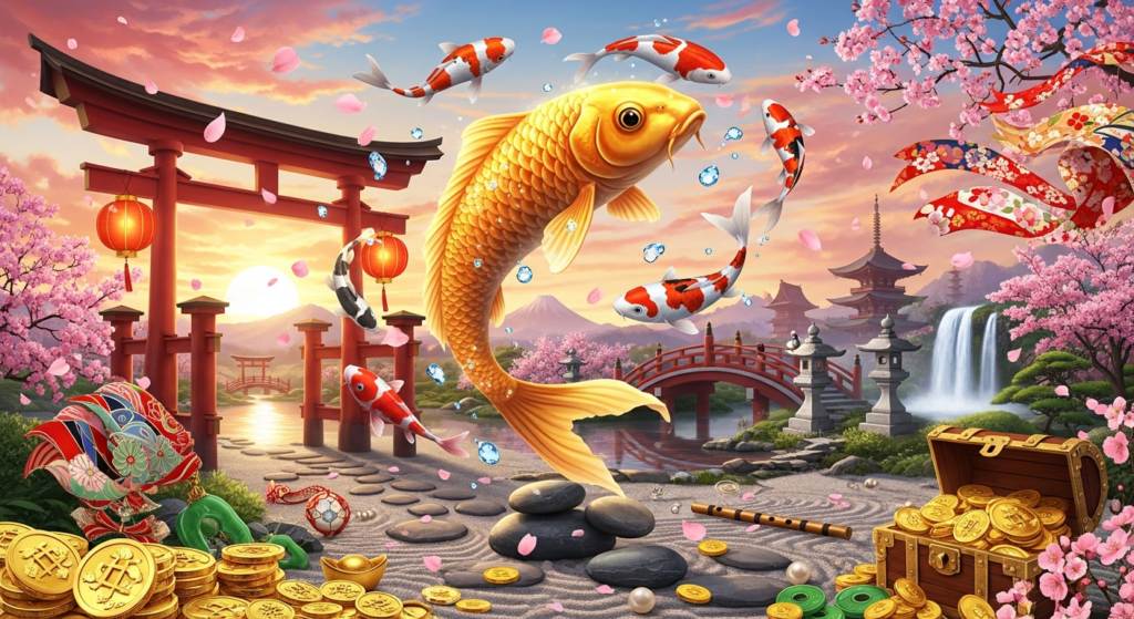 Koi Princess: Reseña Completa de la Tragaperras 2026