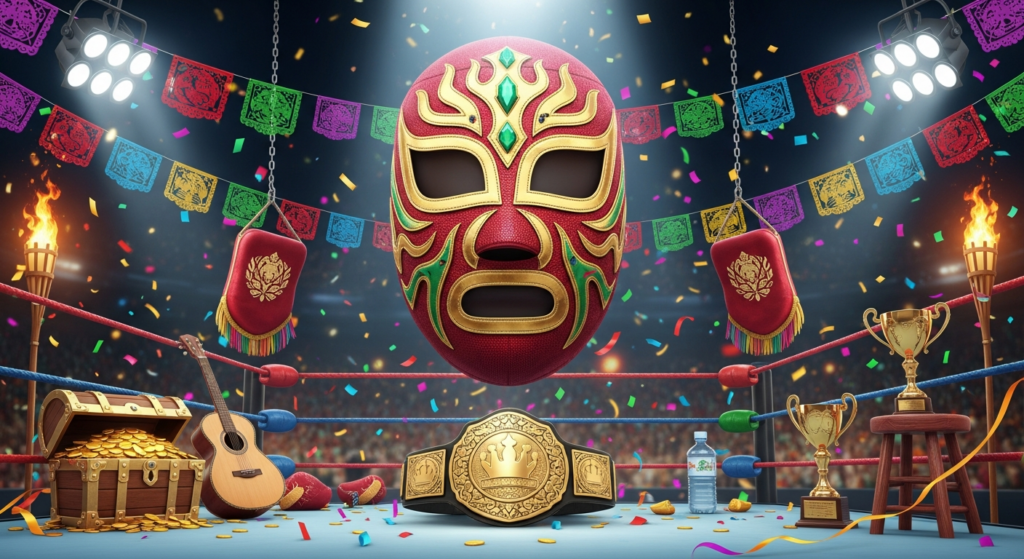 Lucha Libre 2: Reseña Completa del Slot de Temática Luchística