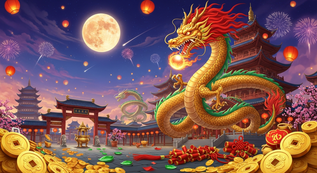 Lucky Dragons: RTP, volatilidad y análisis cuantitativo