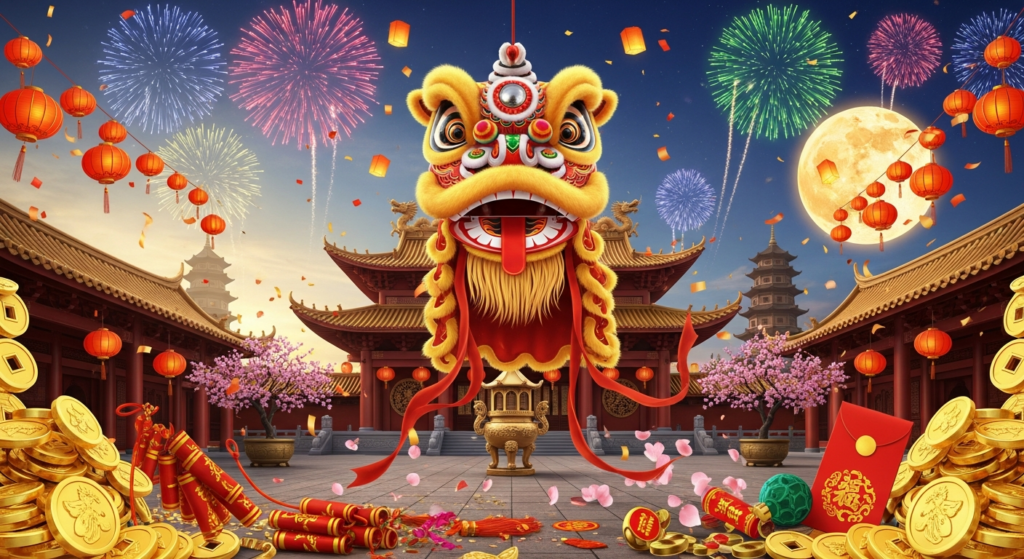 Lucky Lion: RTP 96.09% y estrategia completa | Análisis 2026