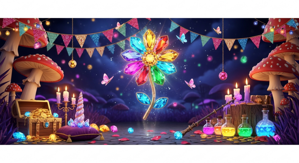 Magic Garden: RTP 97.5%, análisis de volatilidad y guía completa
