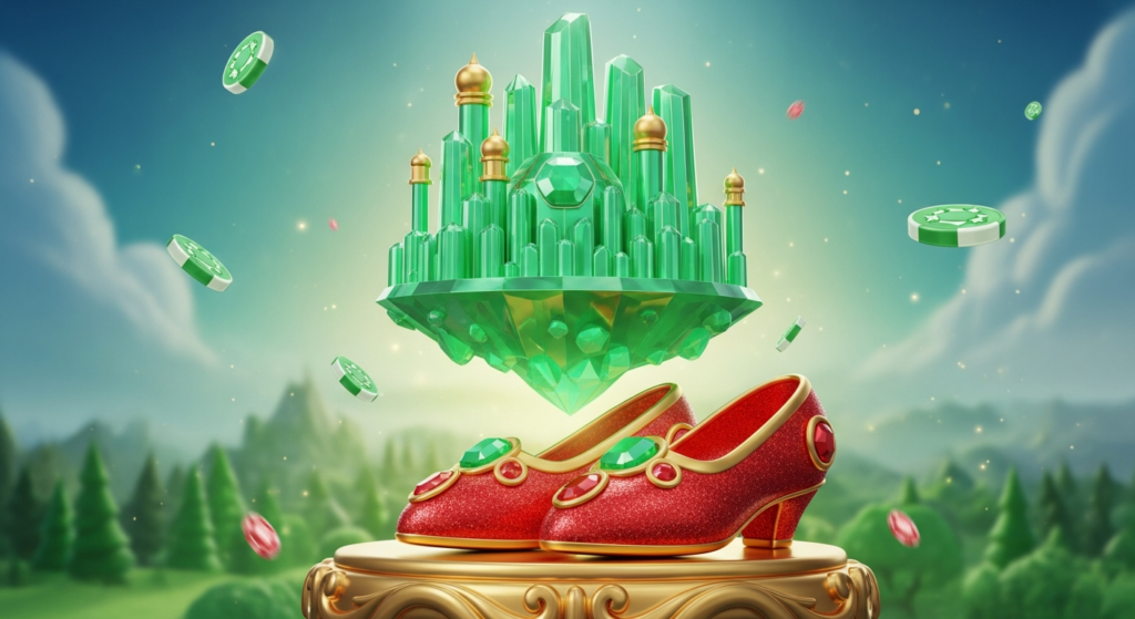 Magic Of Oz: Reseña de la Tragaperras de GamesOS