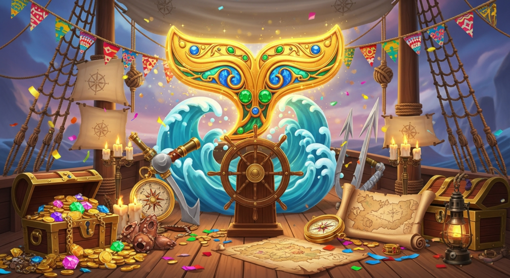 Moby Dick Tragaperras: Reseña, RTP, Demo y Casinos