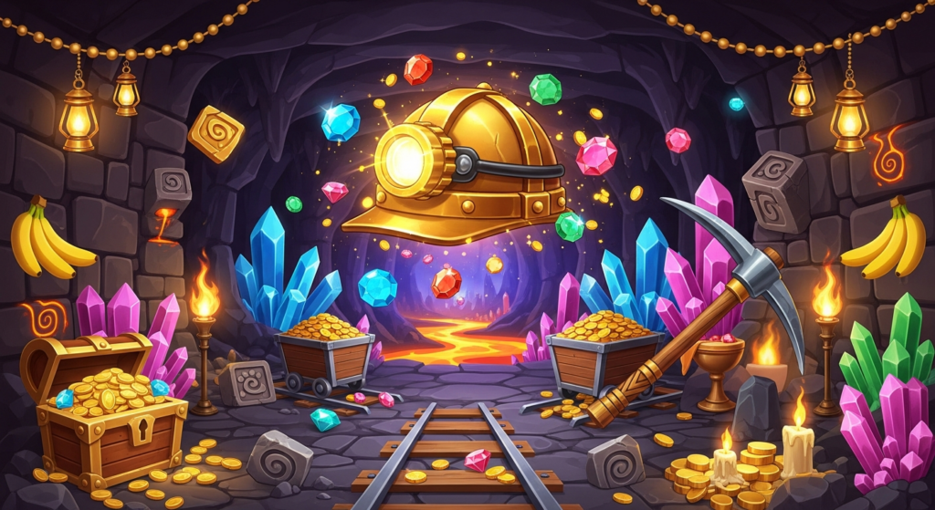 Monkey Mines Tragaperras: Demo Gratis, RTP y Análisis