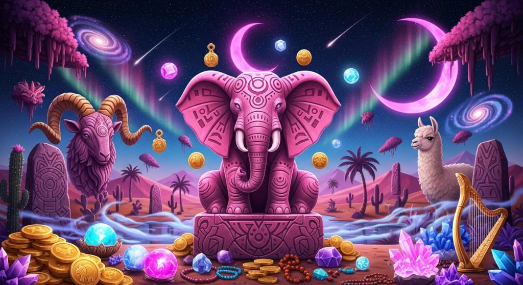 Pink Elephants 2 Reseña – Volatilidad, RTP y Demo Gratis
