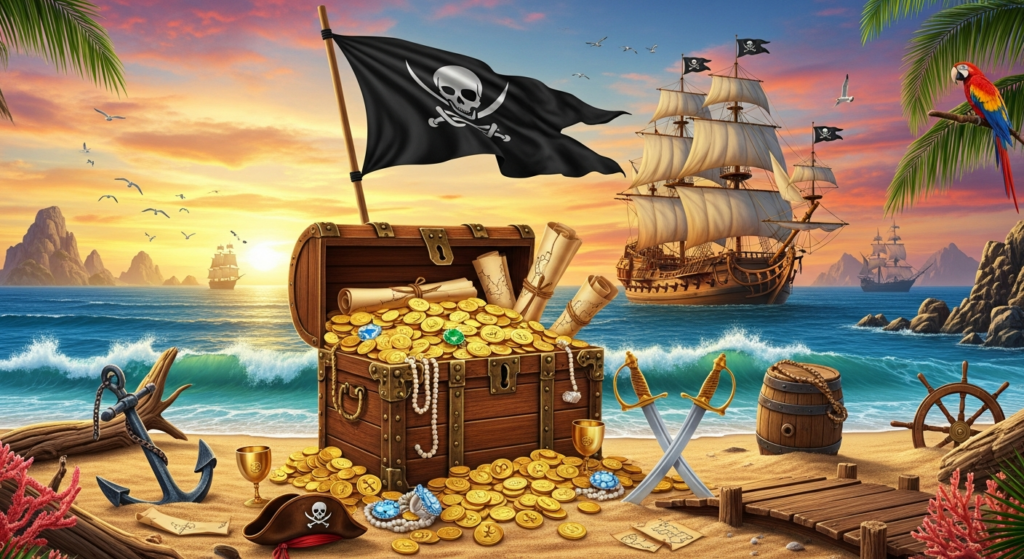 Pirates Quest: Reseña del Slot de Piratas | sobrejuegos.com