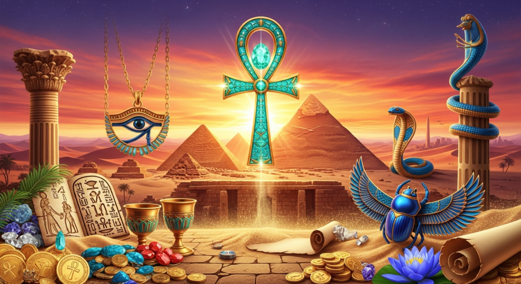 Rise Of Egypt: Reseña Completa del Slot Épico
