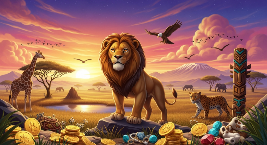 Safari Spirit: Reseña Completa del Slot de Tragaperras Africano