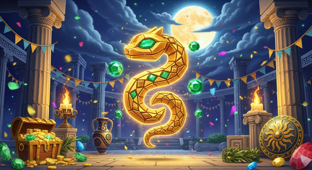 Serpentina: reseña completa del slot para jugar en España