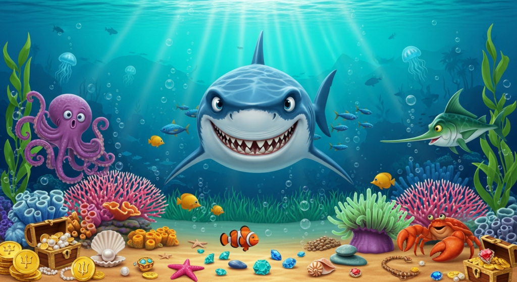 Shark Bait – Reseña del Slot Online