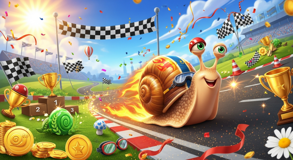 Snail Race – Reseña de Tragaperras | Juega Gratis 2026