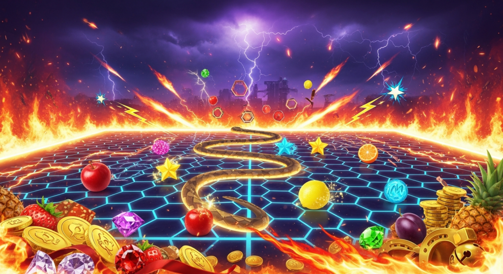 Snake Arena – Tragaperras Relax Gaming: RTP 96.25%