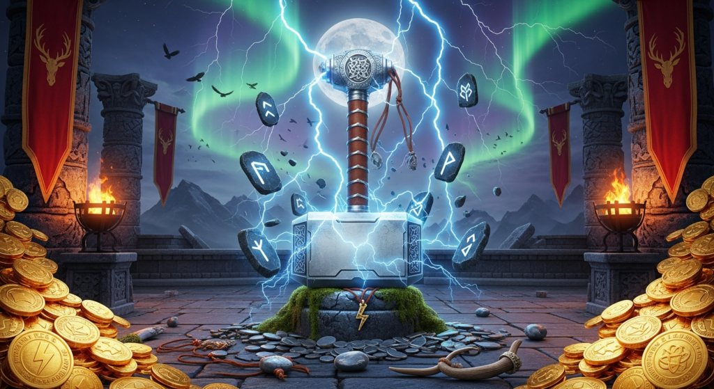 Thor Hammer Time: Análisis técnico, RTP y probabilidades 2026