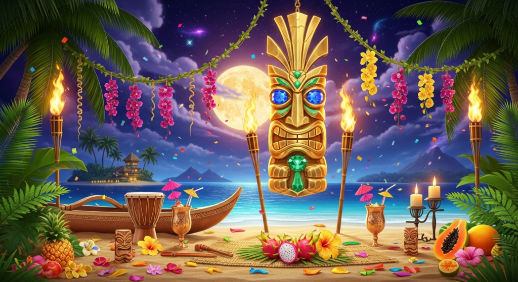 Tiki Wins: Reseña Completa del Slot de Booming Games