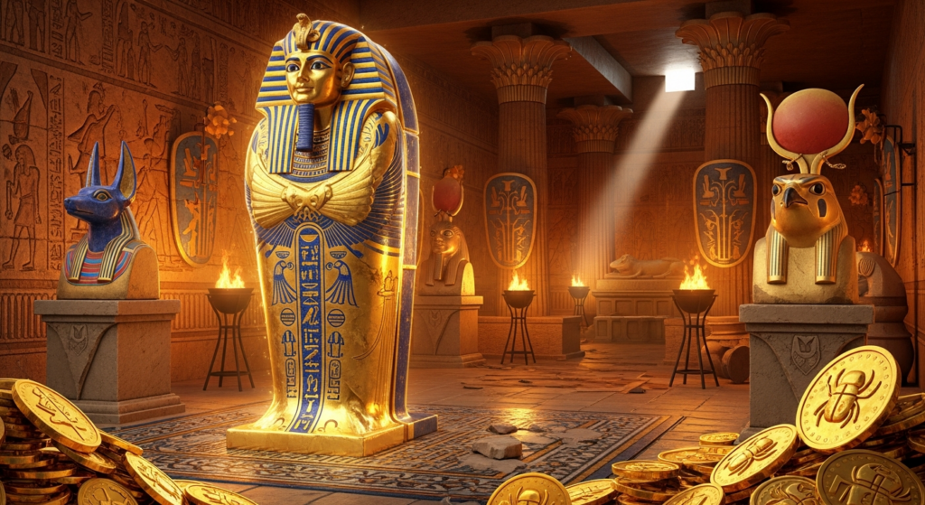 Tomb Of Akhenaten: Reseña del Slot Nolimit City con RTP 96.09%
