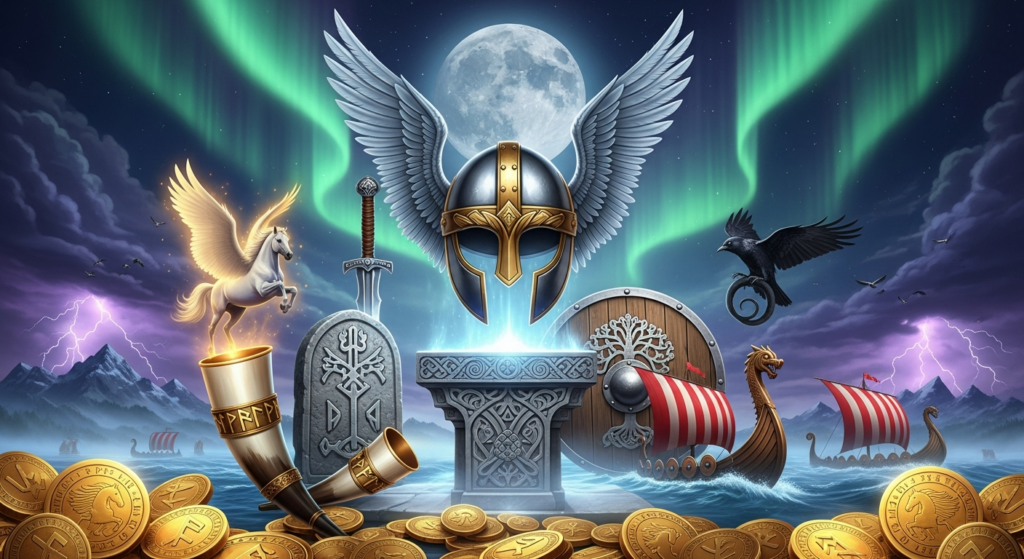 Valkyrie Queen: análisis RTP 94.9%, volatilidad media y datos clave