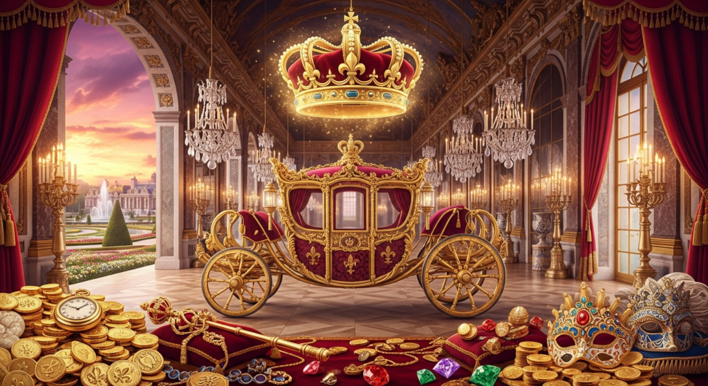 Versailles Gold: La tragaperras que recordarás