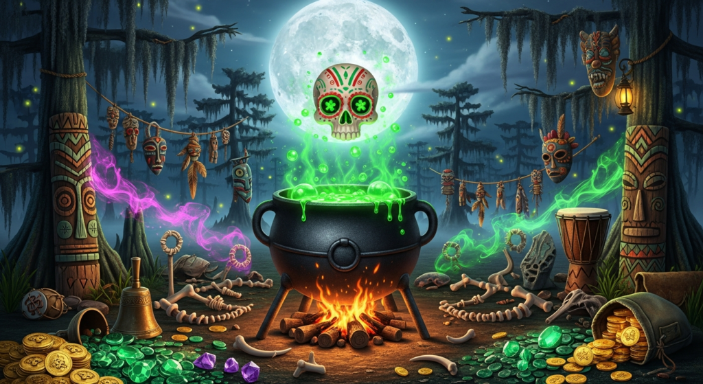 Voodoo Gold: Reseña Completa de la Tragaperras de Magia