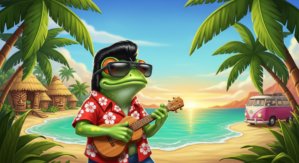 Aloha King Elvis! RTP, Análisis Técnico y Probabilidades