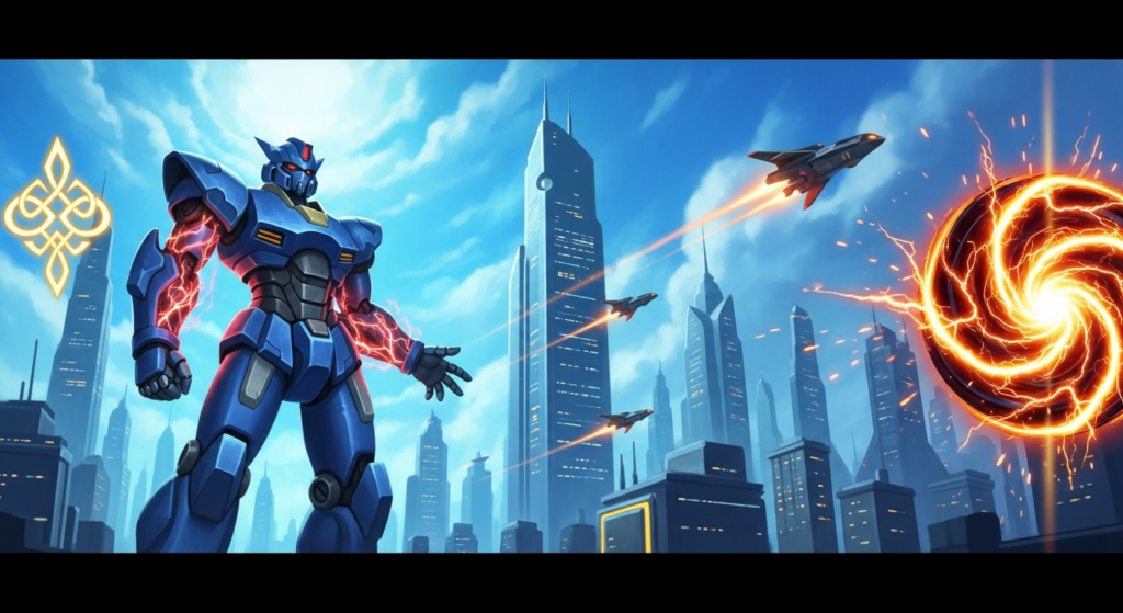 Anime Mecha Megaways: Reseña, RTP y Demo (Pragmatic Play)