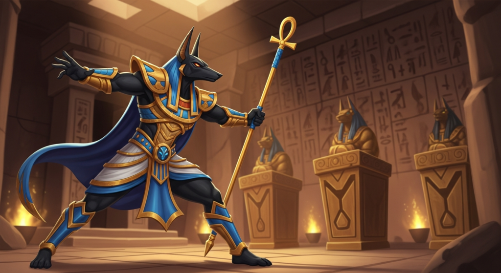 Anubis Wild Megaways: Reseña, Demo y Casinos en España