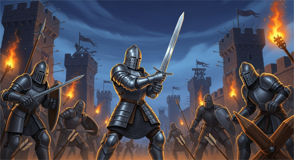 Crown of Valor: Reseña, RTP y Demo Gratis (2026)