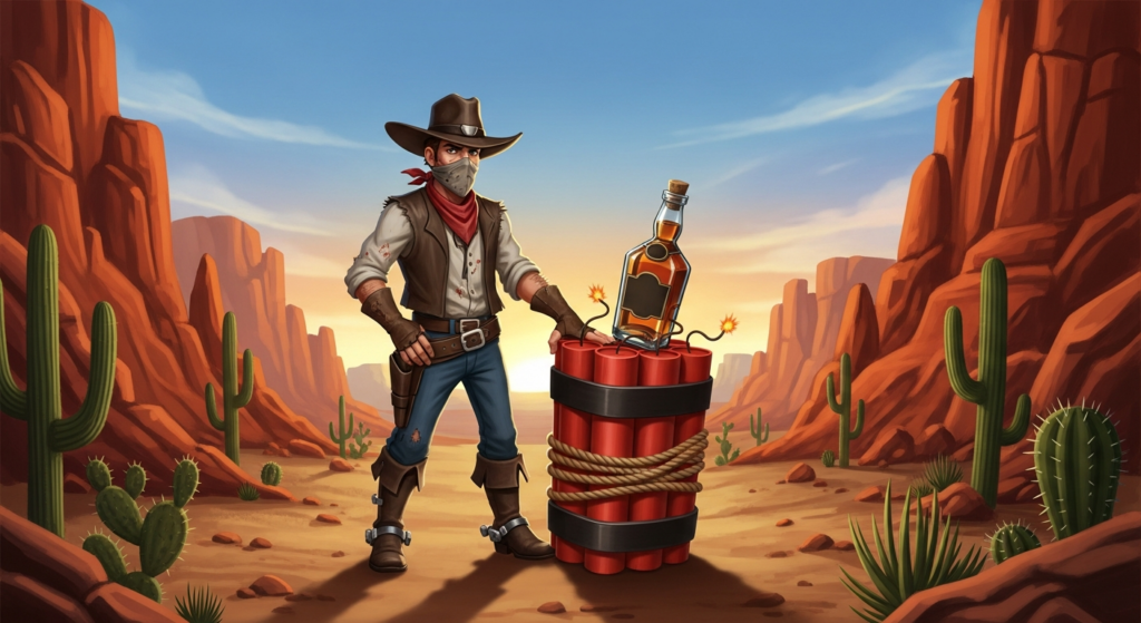 Desperados Wild Megaways: Reseña, RTP y Demo Gratis