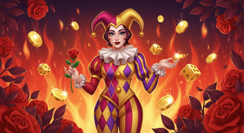 Fire and Roses Joker: Análisis técnico, RTP y probabilidades