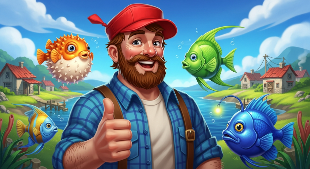 Fisherman’s Bounty Deluxe: Reseña, RTP y Demo Gratis