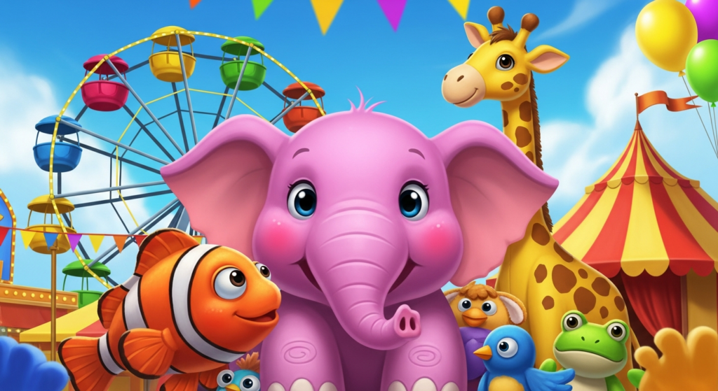 Fluffy Fairground Slot: Reseña, RTP y Demo Gratis